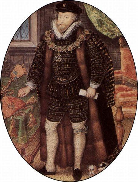 Nicholas Hilliard Portrat des Sir Christopher Hatton